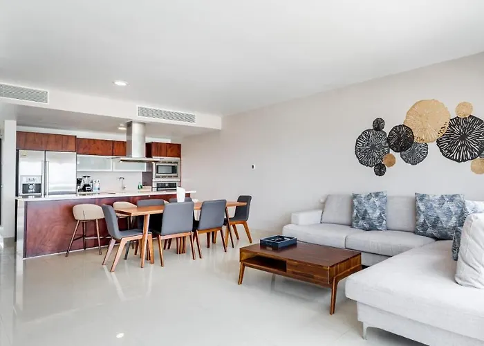 Casa Mares Ocean Front Penthouse * Playa del Carmen