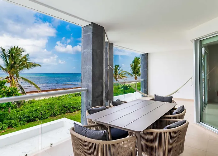 Casa Mares Ocean Front Penthouse Playa del Carmen